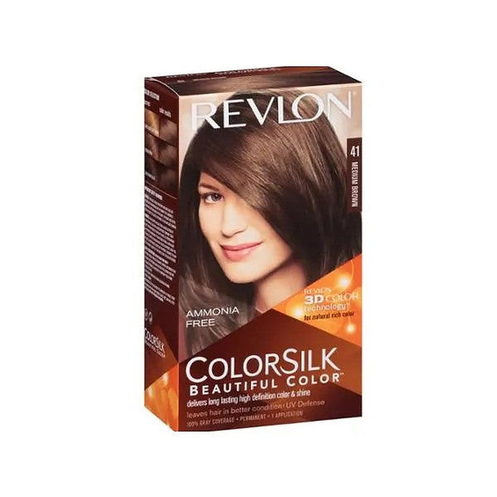 Revlon Colorsilk N 41 Castagna Media — Colorante capelli