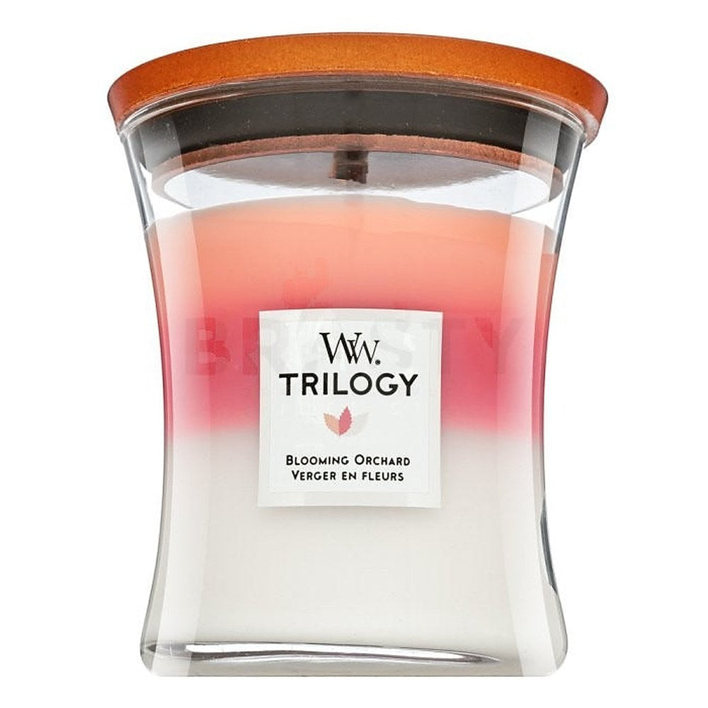 Woodwick Kukkiva hedelmätarha Trilogy Maljakko (Kukkiva hedelmätarha) - 275,0 g