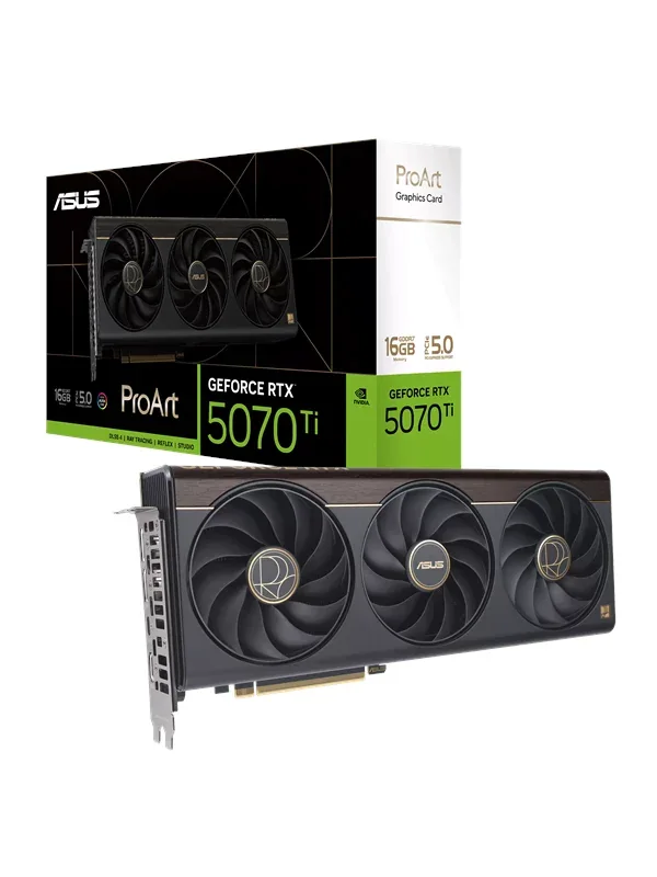 Asus GeForce RTX 5070 Ti ProArt OC 16 Gt -näytönohjain