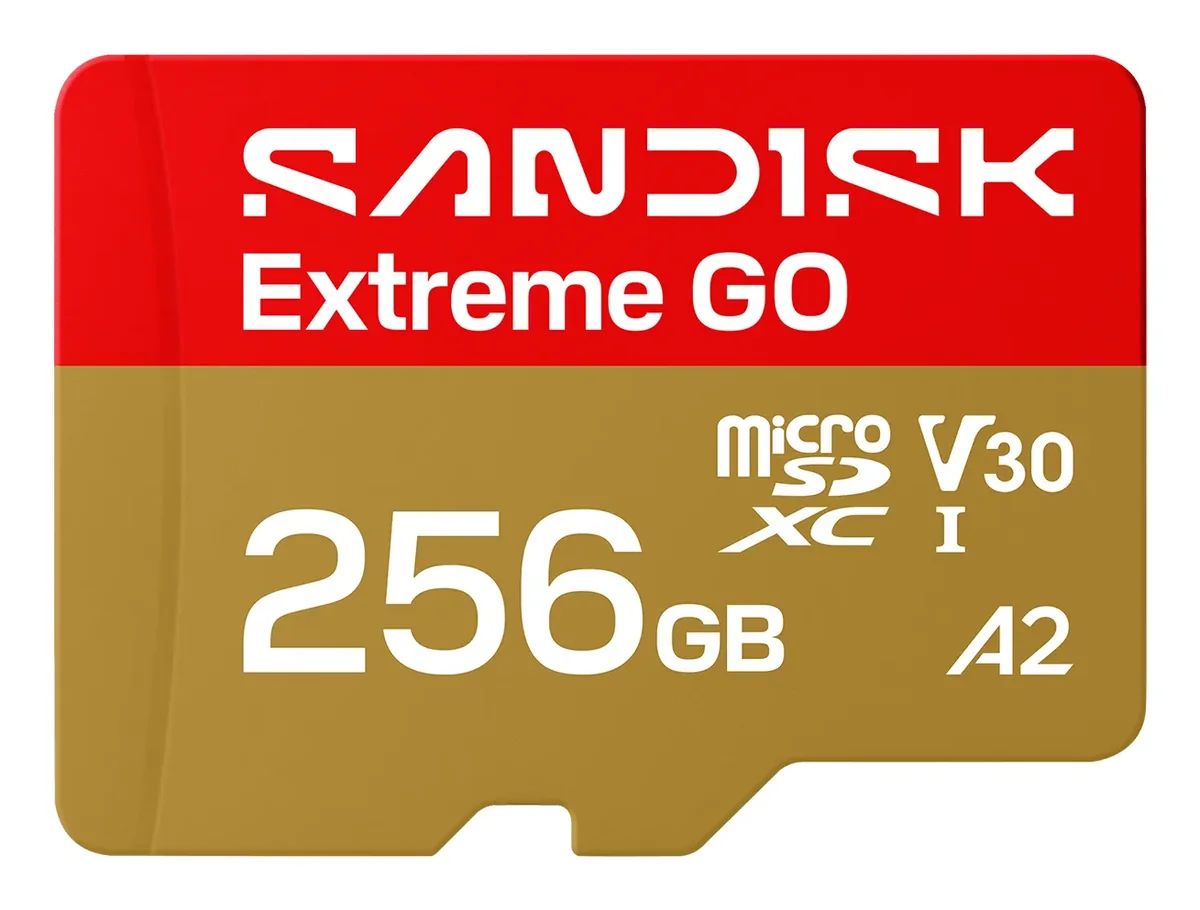 SANDISK Extreme GO microSD - 240MB/s - 256GB
