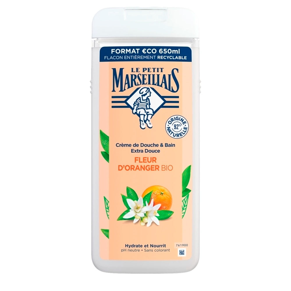 Le Petit Marseillais Luomu Marseille Orange Blossom Gel 650 ml