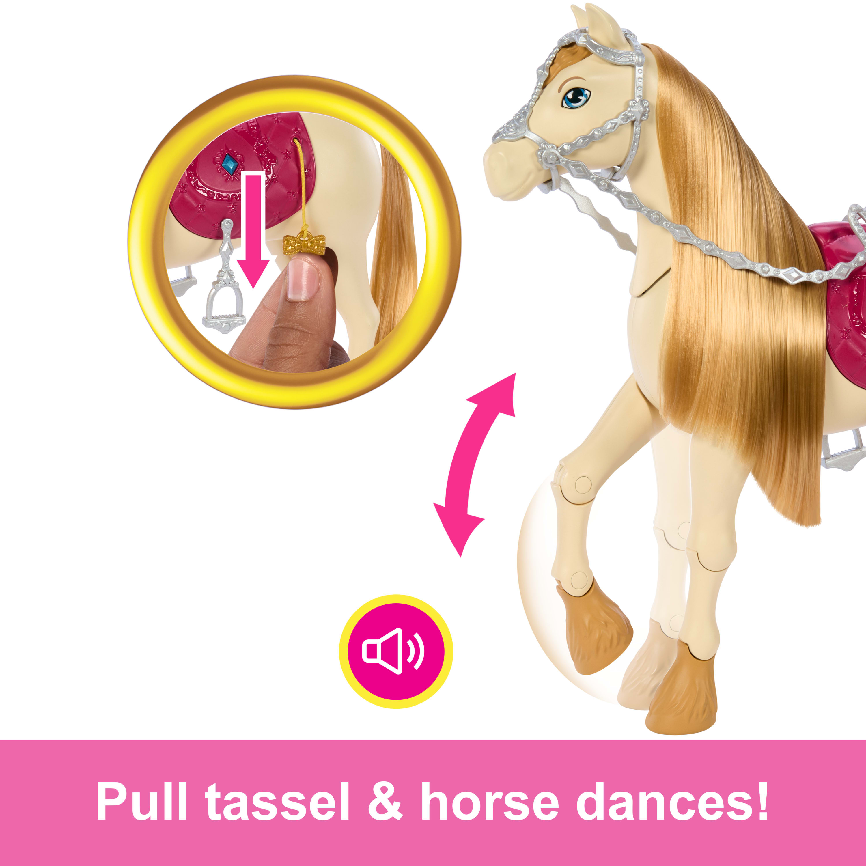 Barbie The Great Horse Chase - Dance and Show Horse