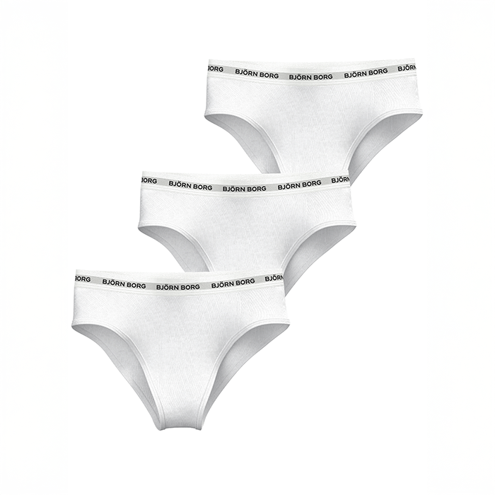 Logo Highwaist Briefs 3-pack