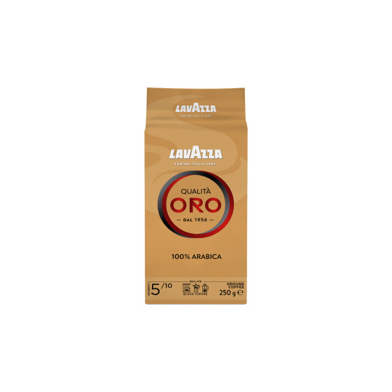 Jauhettu kahvi Lavazza Qualita Oro, 250 g