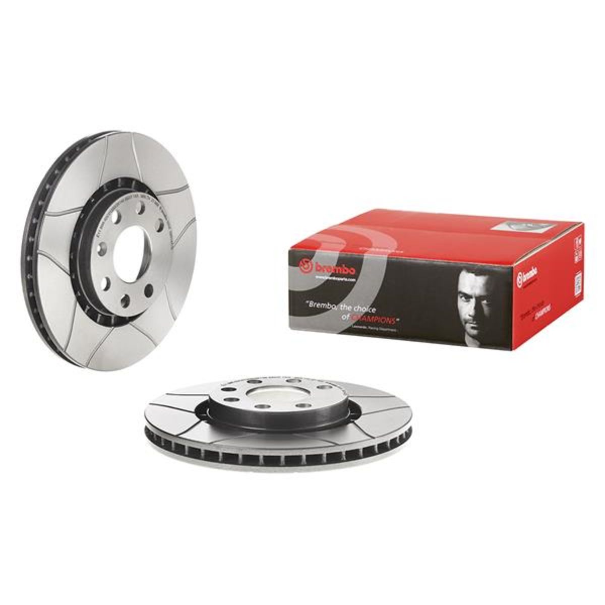 Jarrulevy BREMBO 09.5148.76