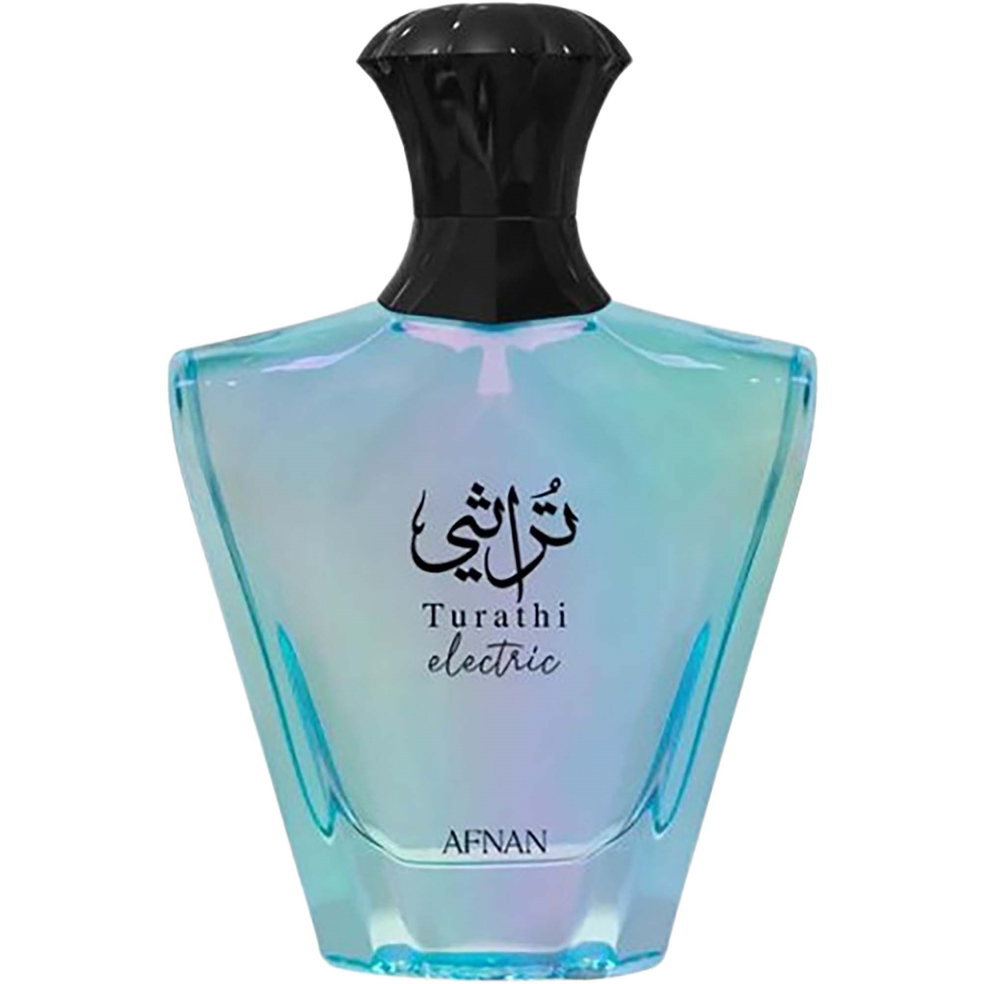 Afnan Turathi Electric Unisex Eau De Parfum - 90 ml
