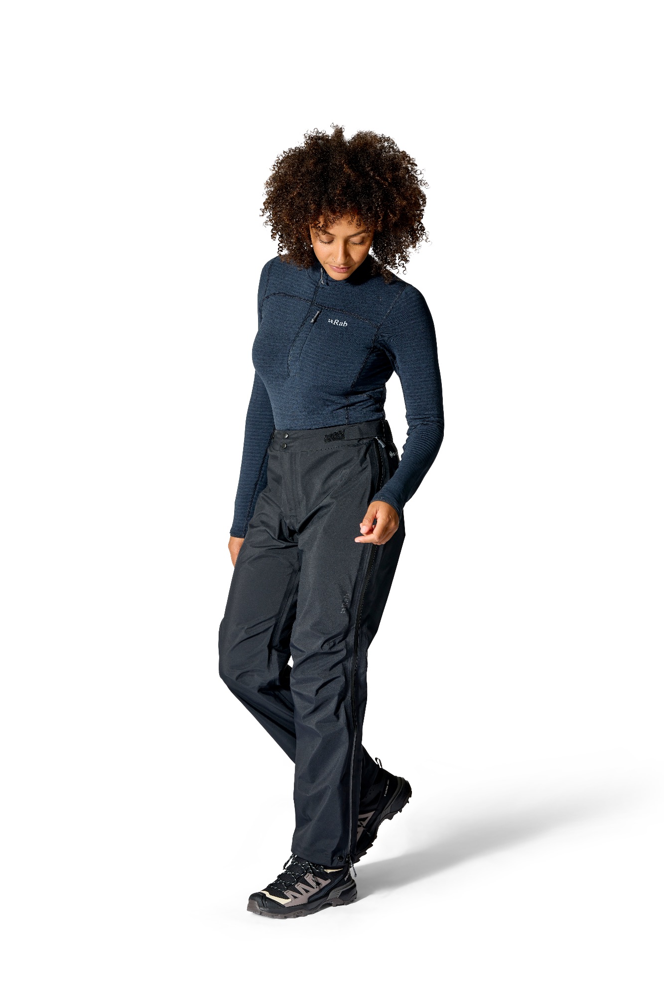 Rab W's Kangri Gtx Pants Regular Black