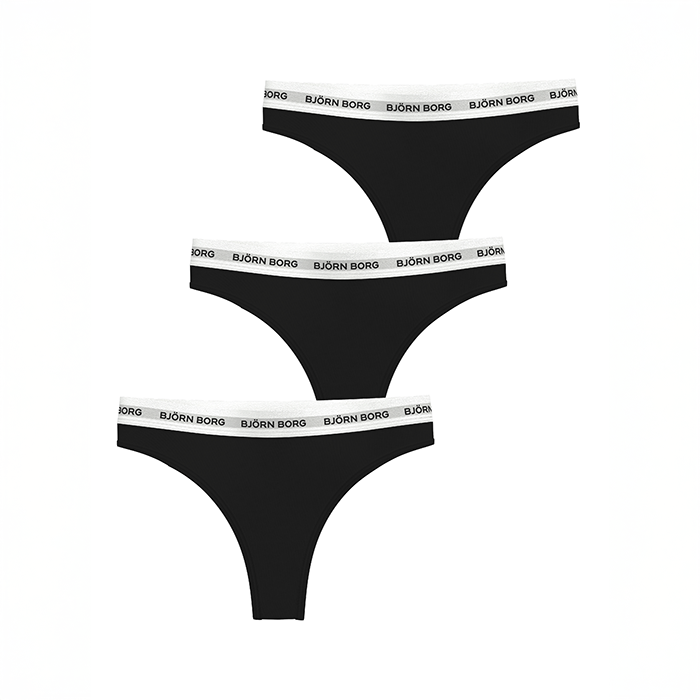 Logo Thongs 3-pack