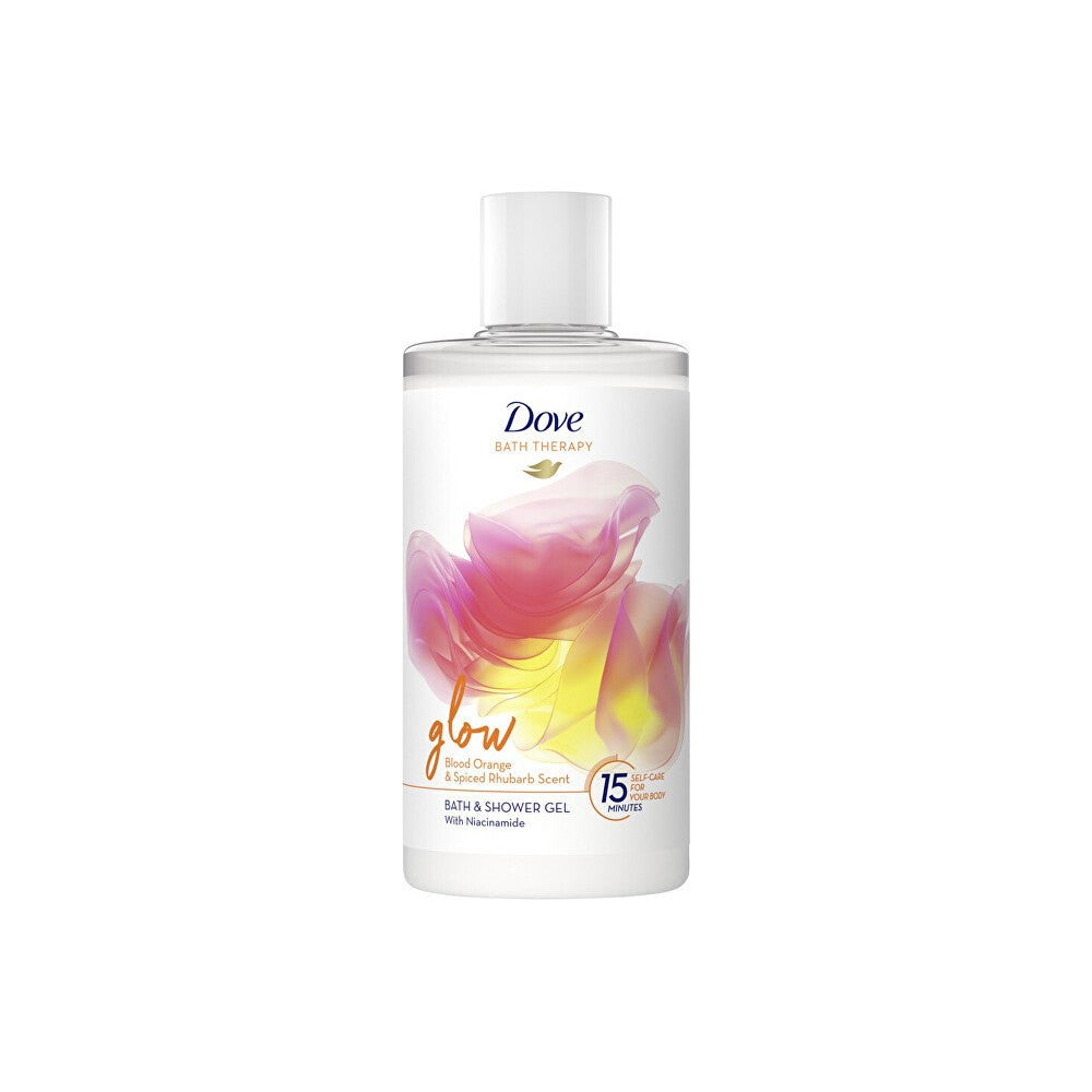Dove Bath Therapy Glow kylpy- ja suihkugeeli - 400 ml