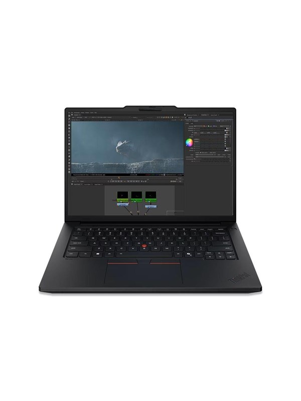Lenovo ThinkPad P14s Gen 7 - AI Workstation Copilot+ PC - 14.5" - Intel Core Ultra 7 - 356H - 16 GB RAM - 512 GB SSD - 5G upgradable - Nordic (Danish/Finnish/Norwegian/Swedish)