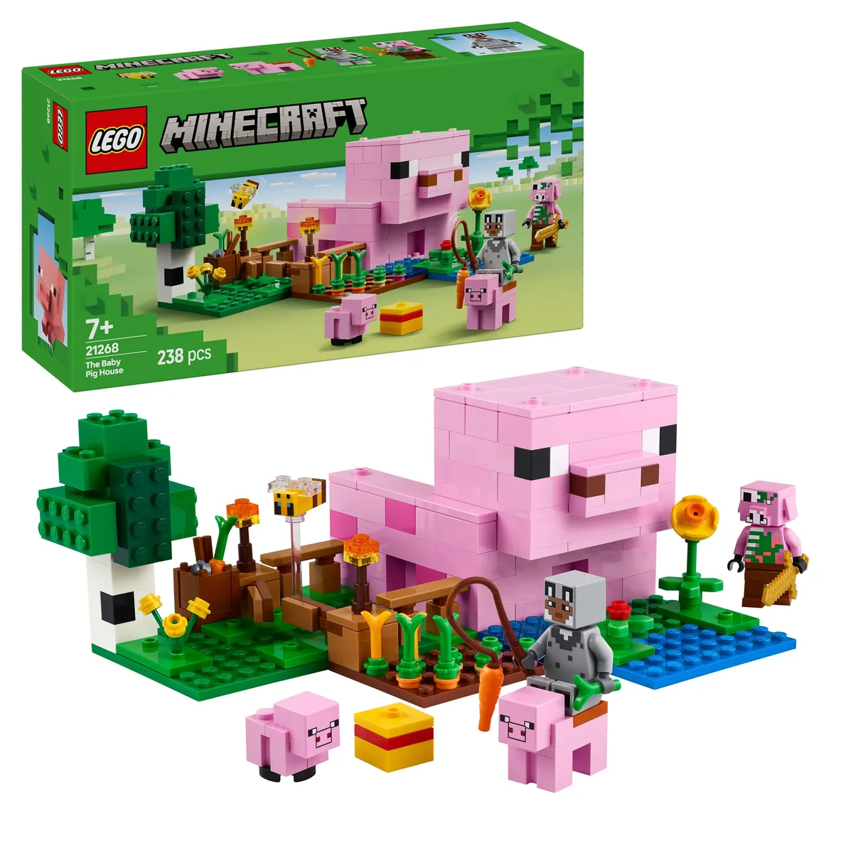 LEGO Minecraft 21268 Porsaan talo