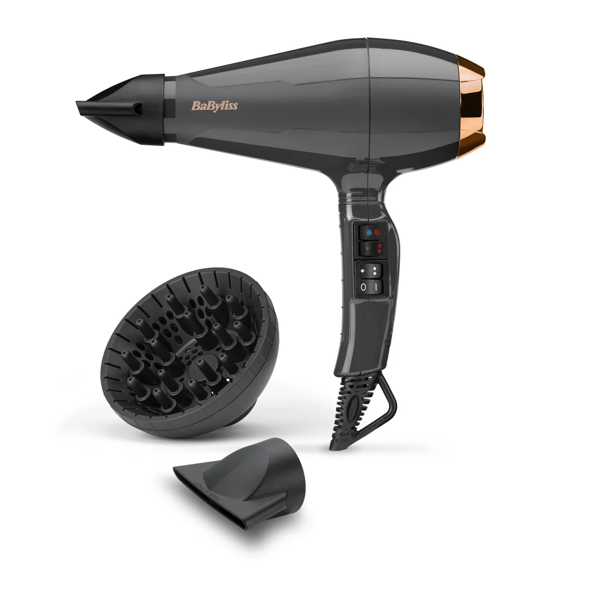 Babyliss Hiustenkuivaaja Italian Air Pro 2200 - 2200 W
