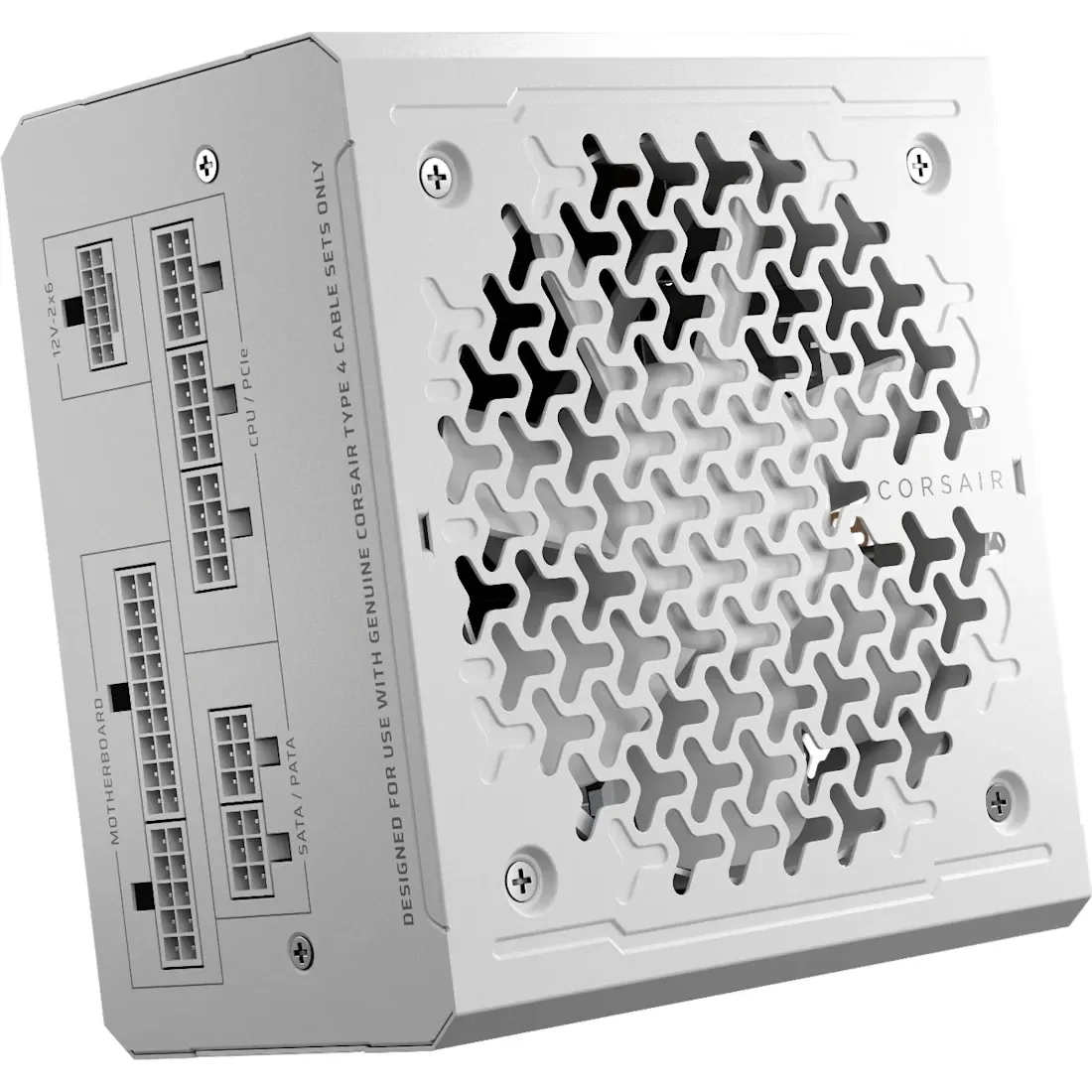 Corsair RM850e (2025), 850 Watt, ATX 3.1, PCIe 5.1, Cybenetics GOLD - White