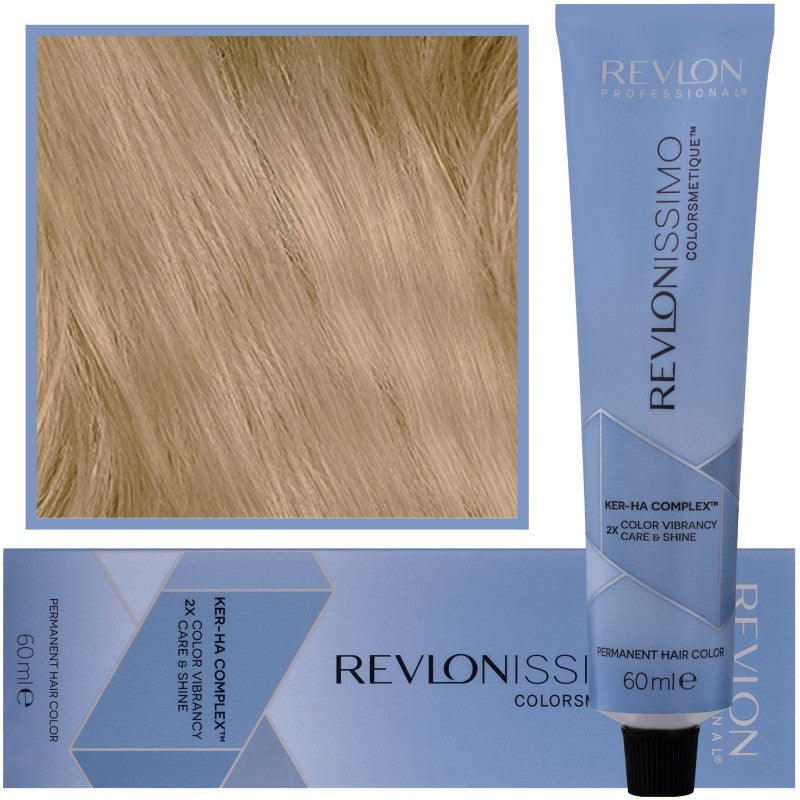 Revlon Revlonissimo Colorsmetique - kermainen hiusväri, 60 ml 1213 | Intensiivinen kultainen tuhkablondi