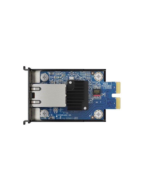 Synology E10G22-T1-Mini - Ekspansionsmodul - 100M/1G/2.5G/5G/10 Gigabit Ethernet x 1