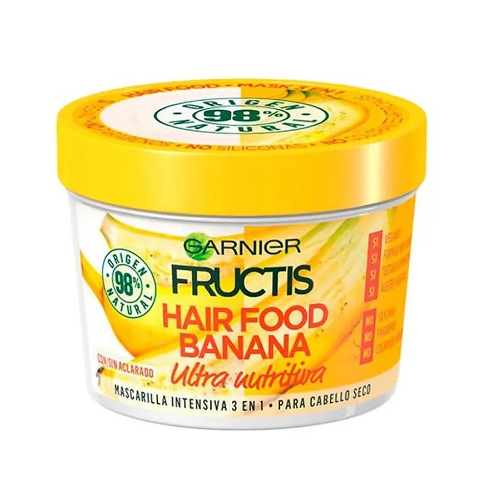 Garnier Fructis Hair Food Banana Ultra Nourishing Mask 390 ml