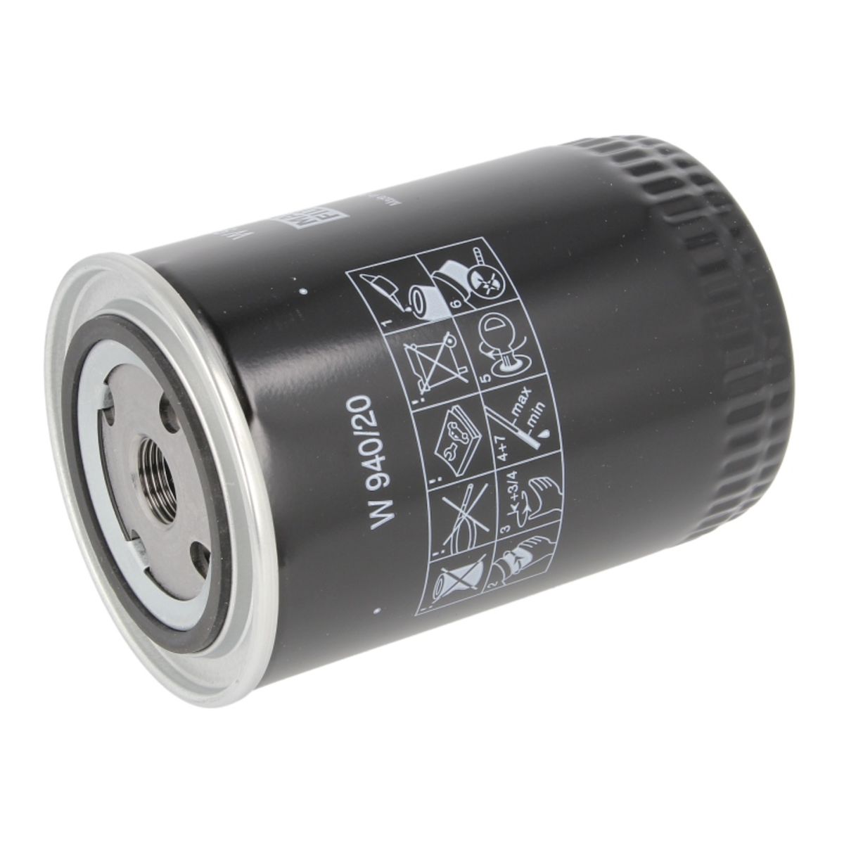 Öljynsuodatin MANN-FILTER W 940/20