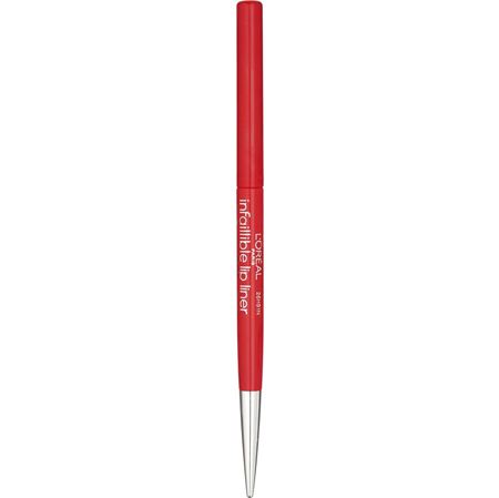 L'Oreal Infallible Lipliner - voittamaton punainen