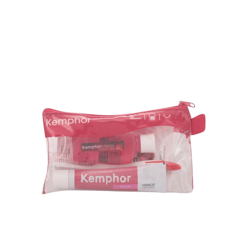 Kemphor Set bambini 3 pezzi — Set igiene dentale bambini