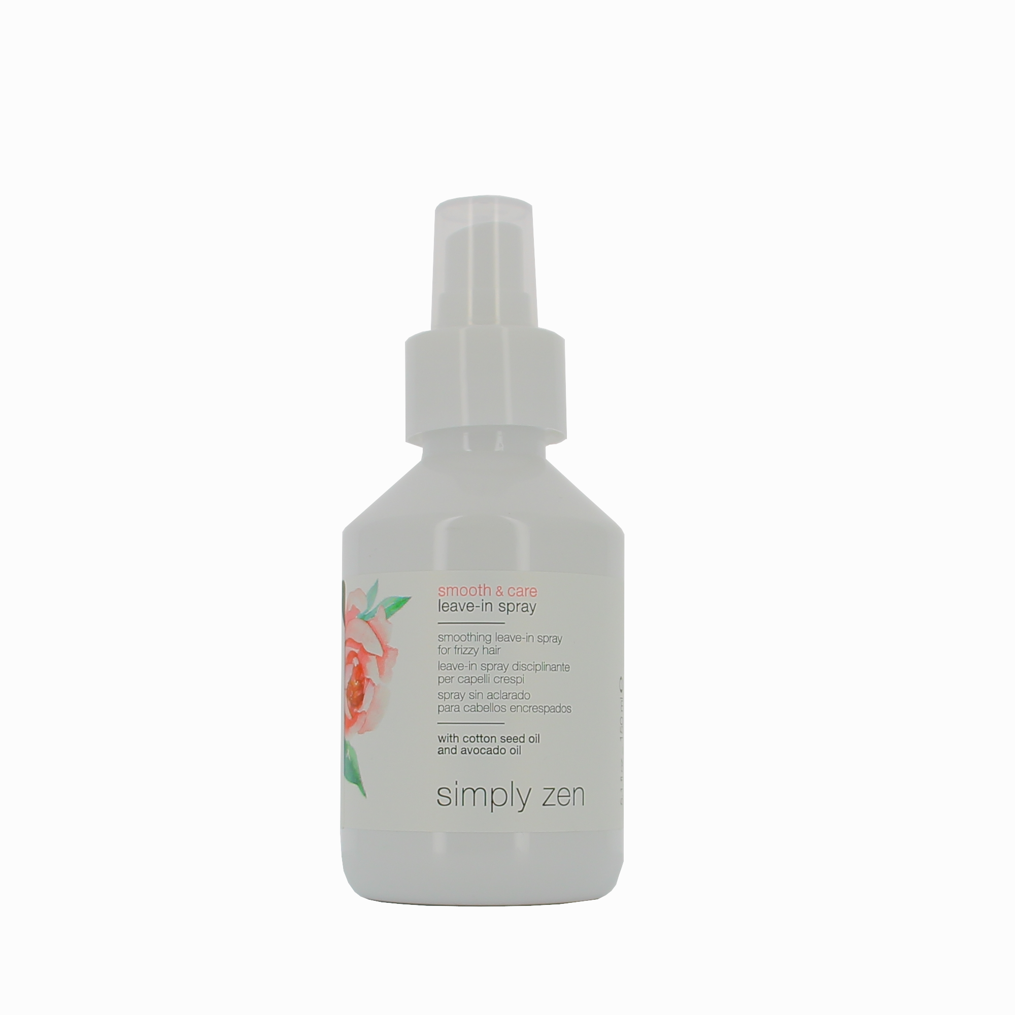 Hiuslakkahoito Simply Zen Smooth & Care ravitsee 150 ml