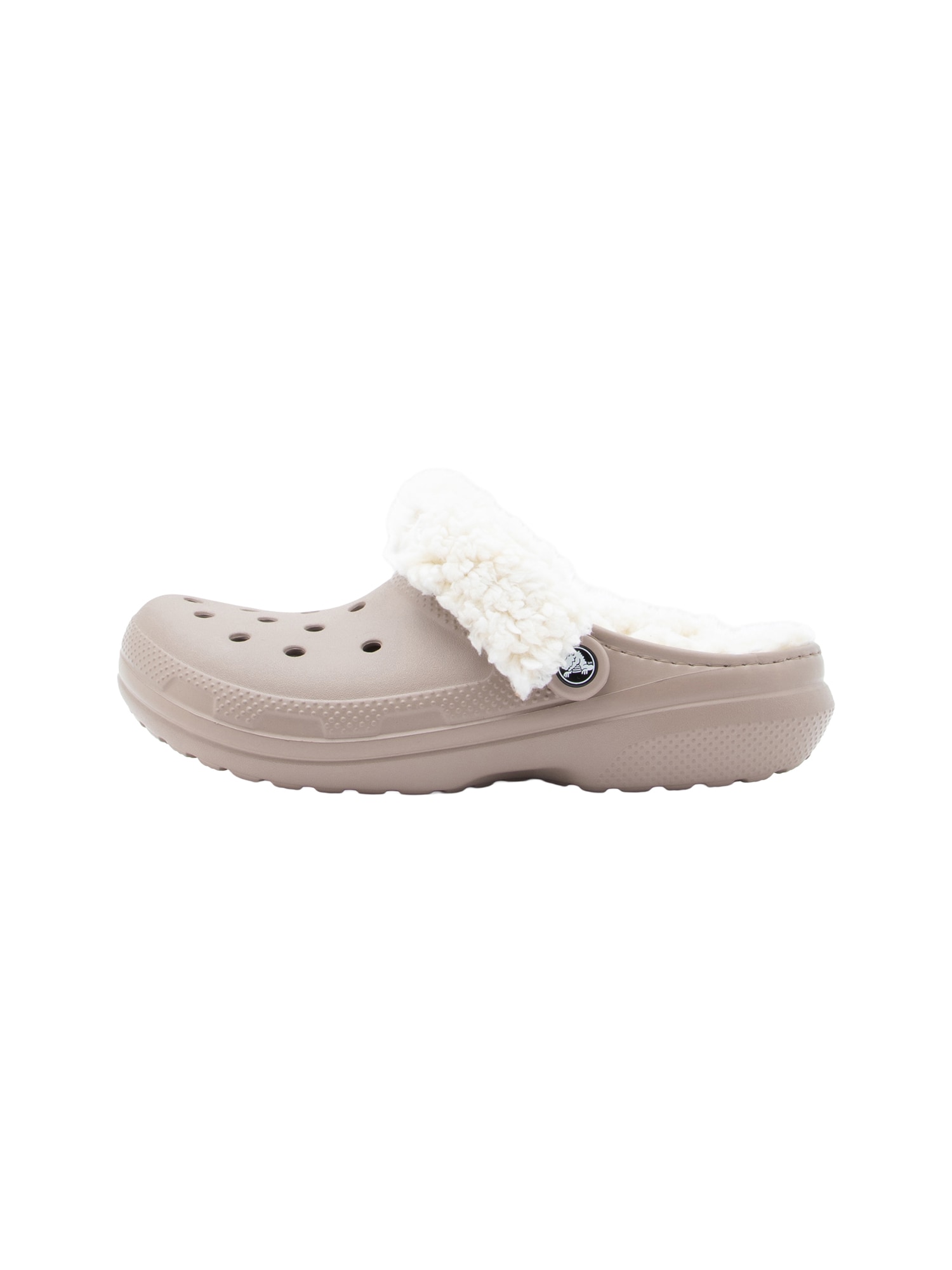 Crocs Puukengät & Crocs-jalkineet 'Classic' vaaleabeige / brokadi