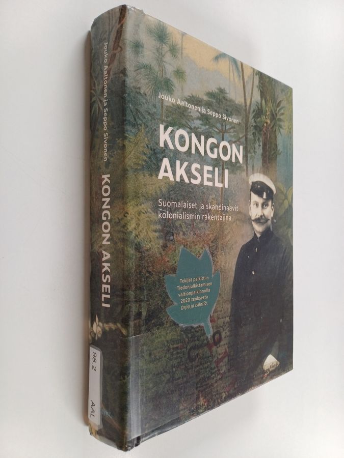Kongon akseli