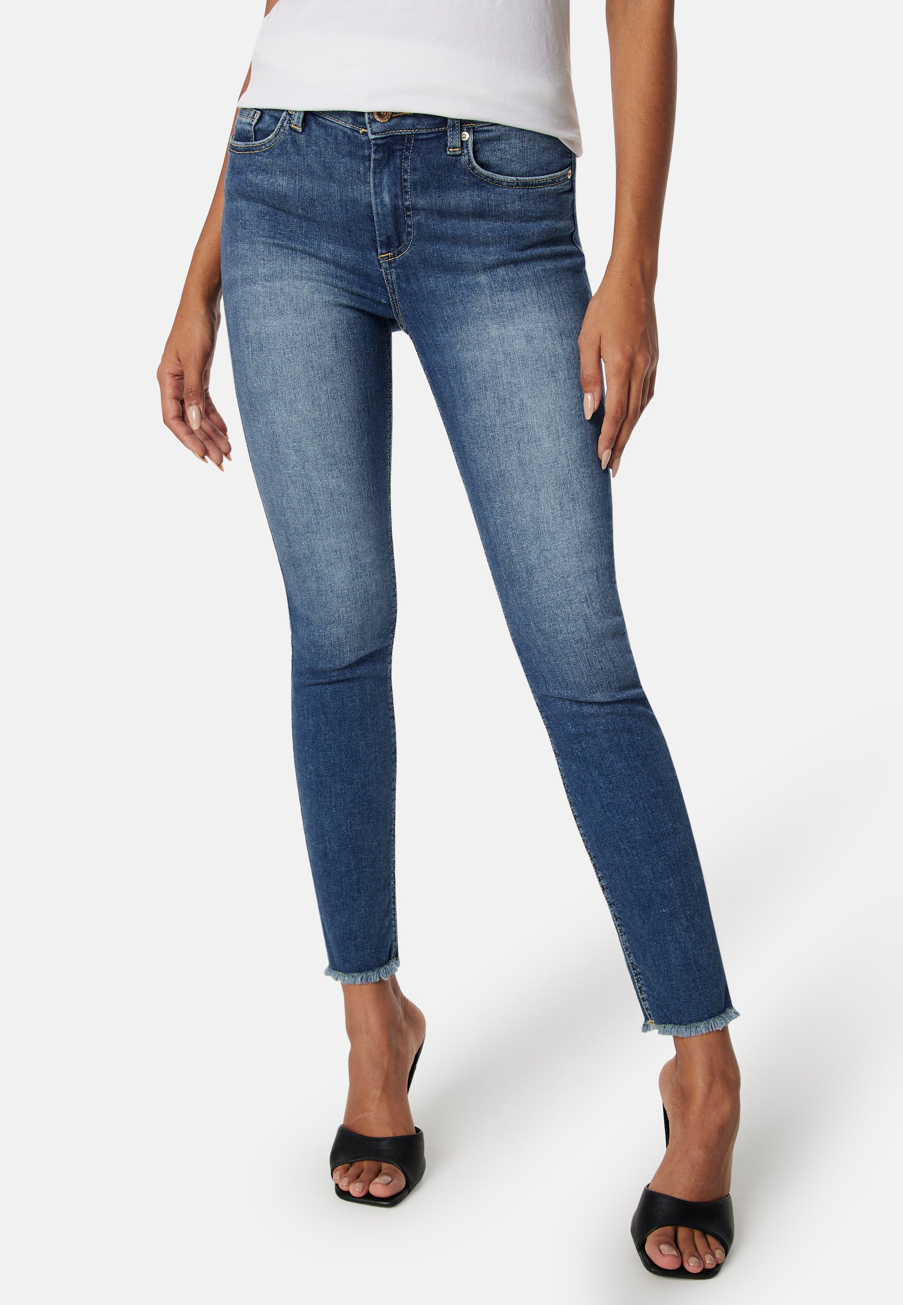 ONLY Farkut 'ONLBlush' sininen denim