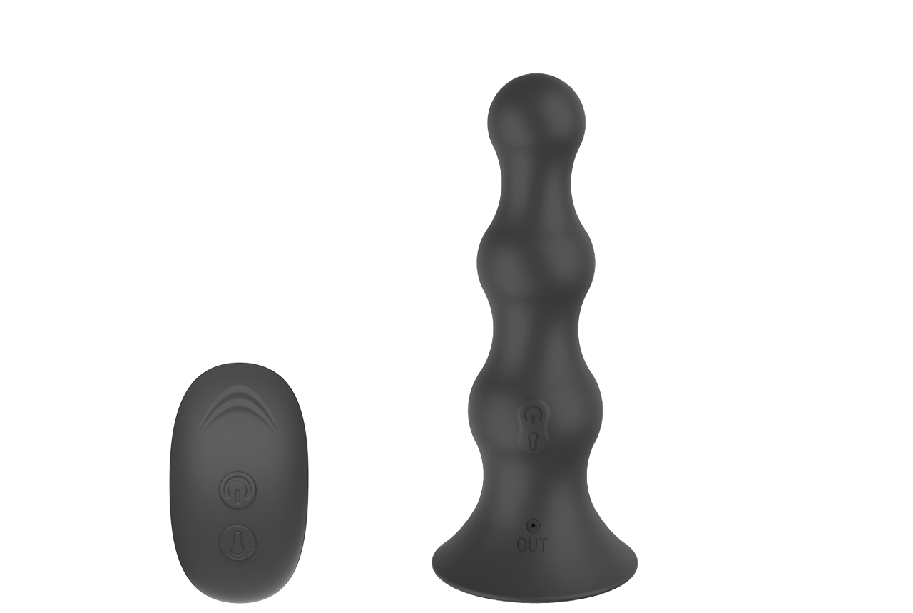 Vibrating Inflatable Anal Plug With Remote Pumpattava anaalitappi
