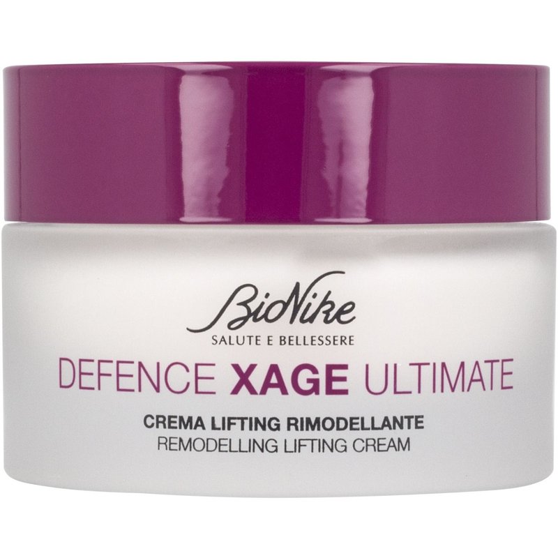 Bionike DEFENCE XAGE ULTIMATE kohottava ja muotoileva voide 50 ml