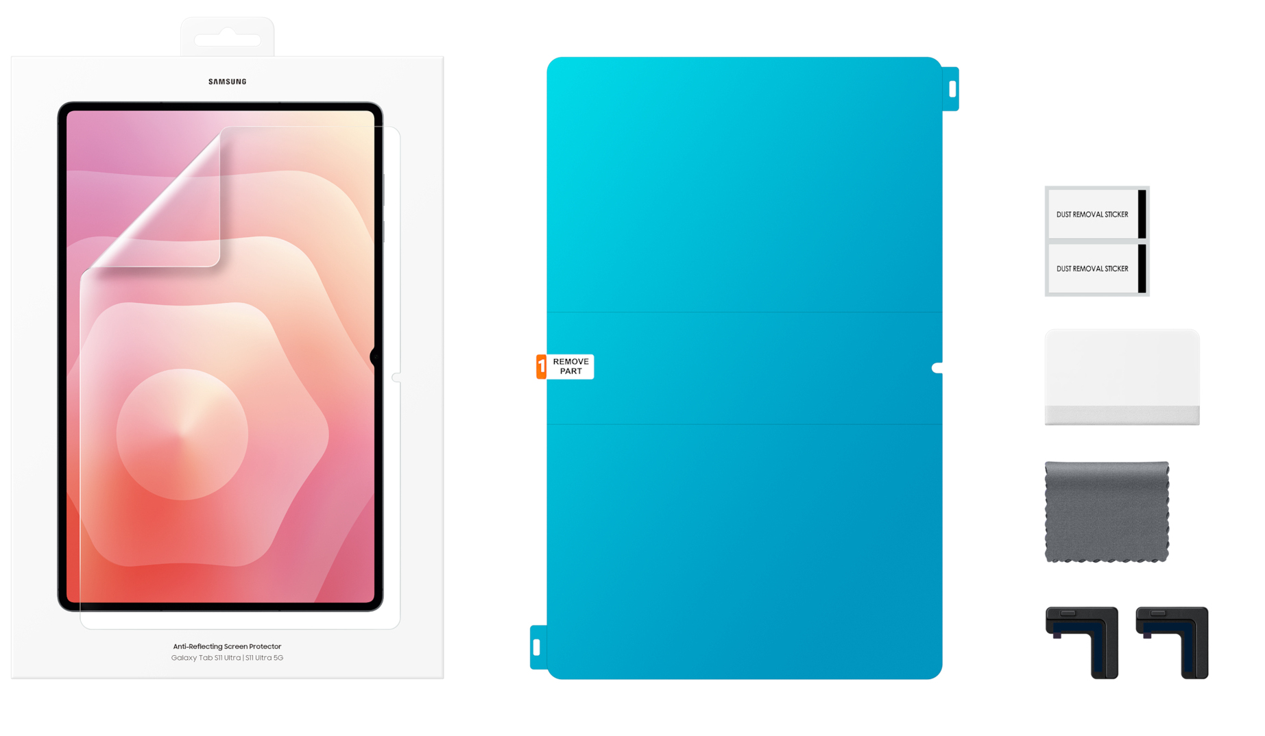 Samsung Anti-Recflecting, Galaxy Tab S11 Ultra -näytönsuoja