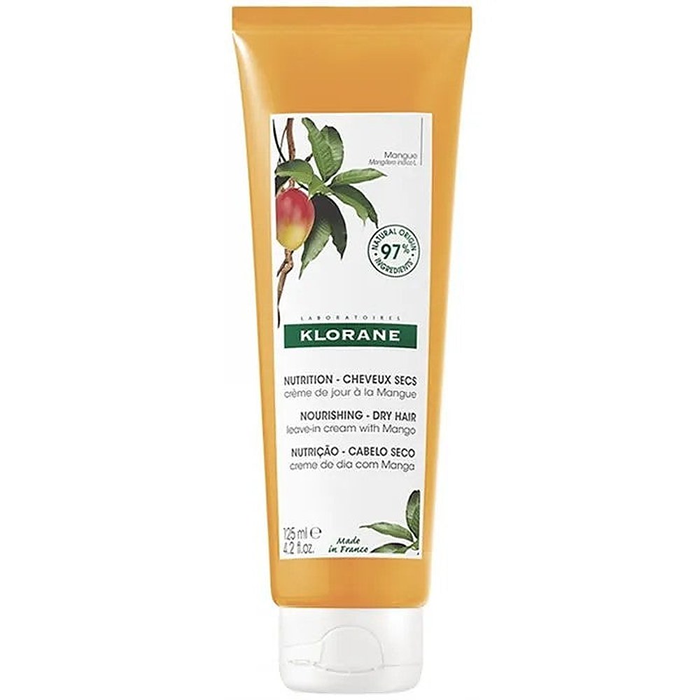 Klorane Mango Butter Hair Nutrition päivävoide 125ml