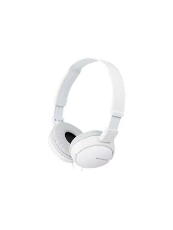 Sony MDR ZX110AP - Headset with mic - White