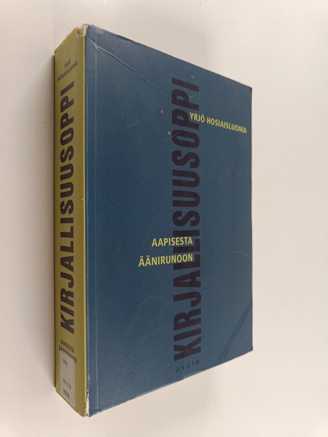 Kirjallisuusoppi