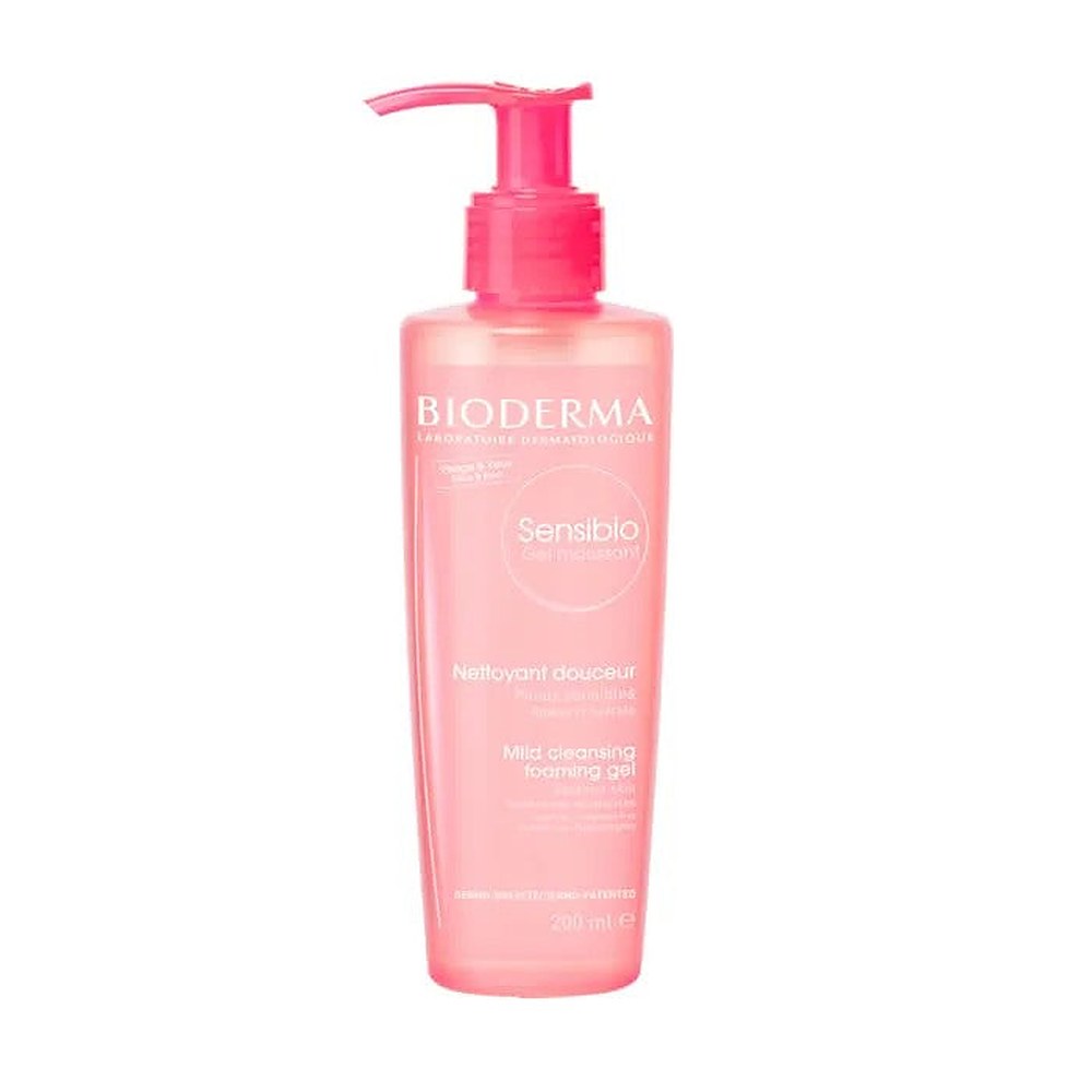 Bioderma Sensibio Soothing Misellivaahtoava Puhdistusgeeli 200 ml