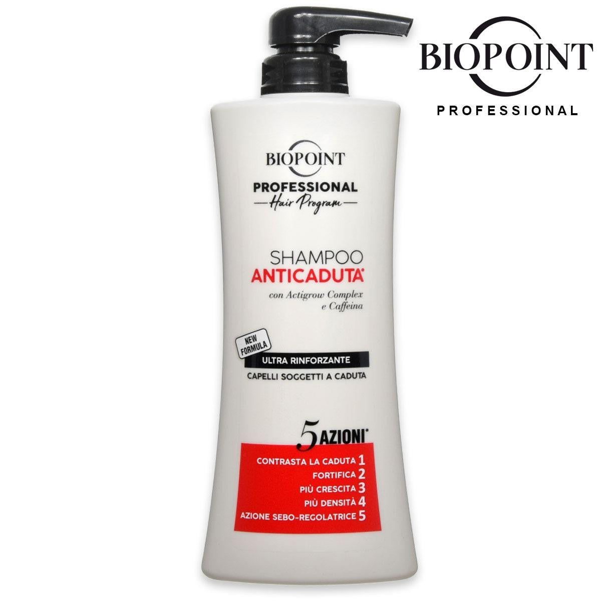 BioPoint Classic Anti -anti -Anti -Fall -shampoo