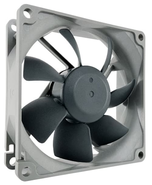 Noctua NF-R8 redux-1200 DC -tuuletin, SSO -laakeri, 80 mm, harmaa