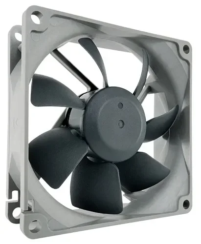 Noctua NF-R8 redux-1200 DC -tuuletin, SSO -laakeri, 80 mm, harmaa