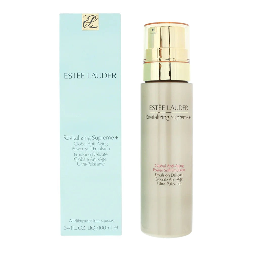 Estee lauder Revitalizing Supreme+ Global Anti-Aging Power Emulsio Anti-Aging kasvoille 100 ml