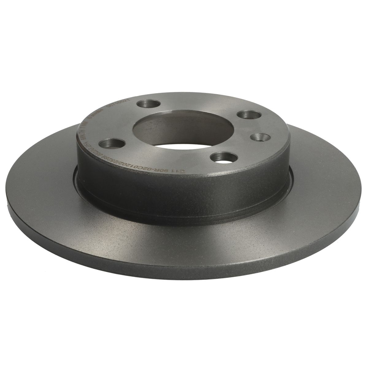 Jarrulevy BREMBO 08.7165.21
