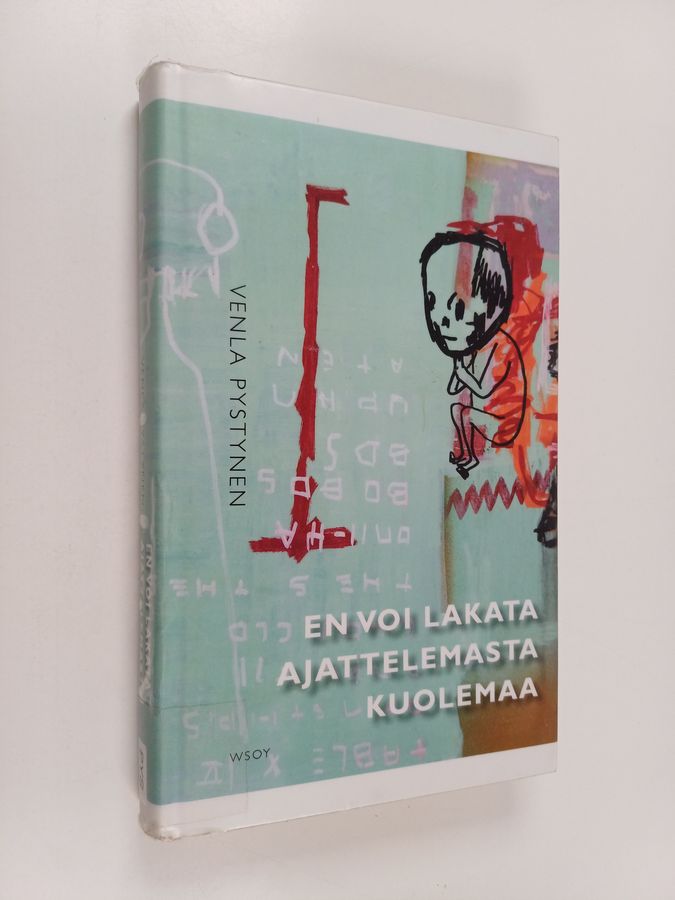 En voi lakata ajattelemasta kuolemaa