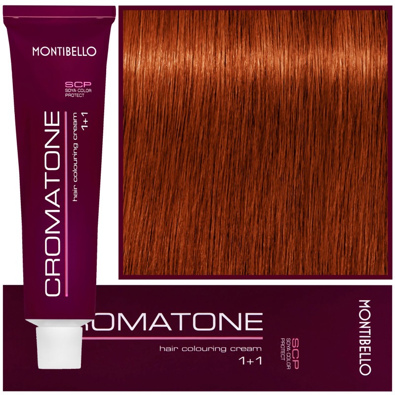 Montibello Cromatone hiusväri 60ml 8,44 | Intensiivinen vaalea kupariblondi