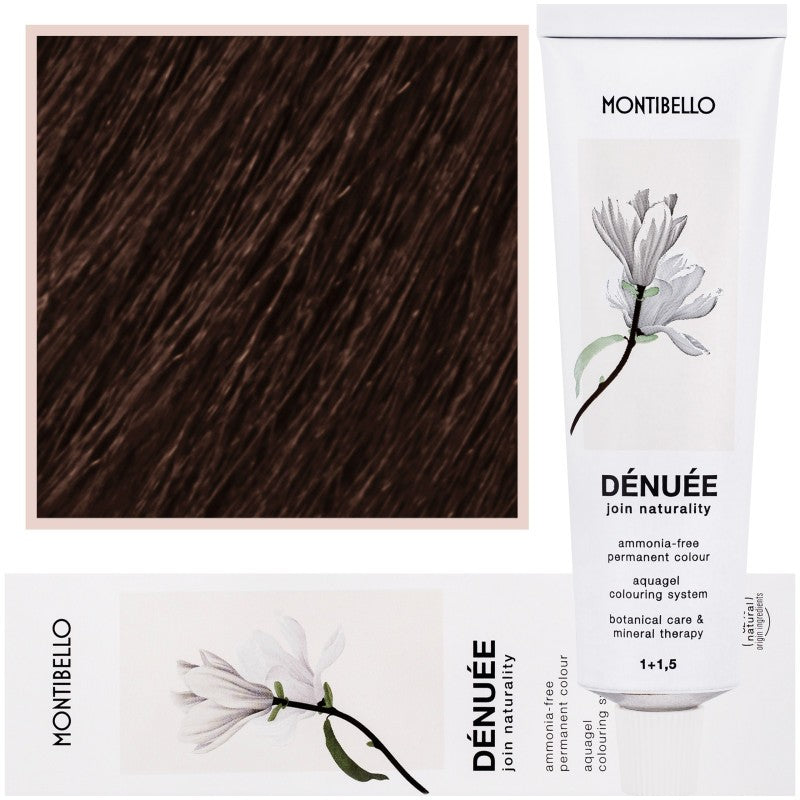 Hiusväri Montibello Denuee 60 ml 4 | Keskiruskea