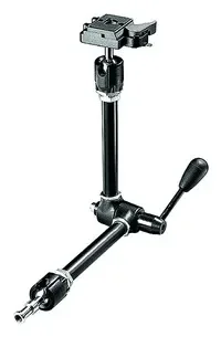 Manfrotto 143rc Magic Arm With Quick Plate Kolmijalka Musta