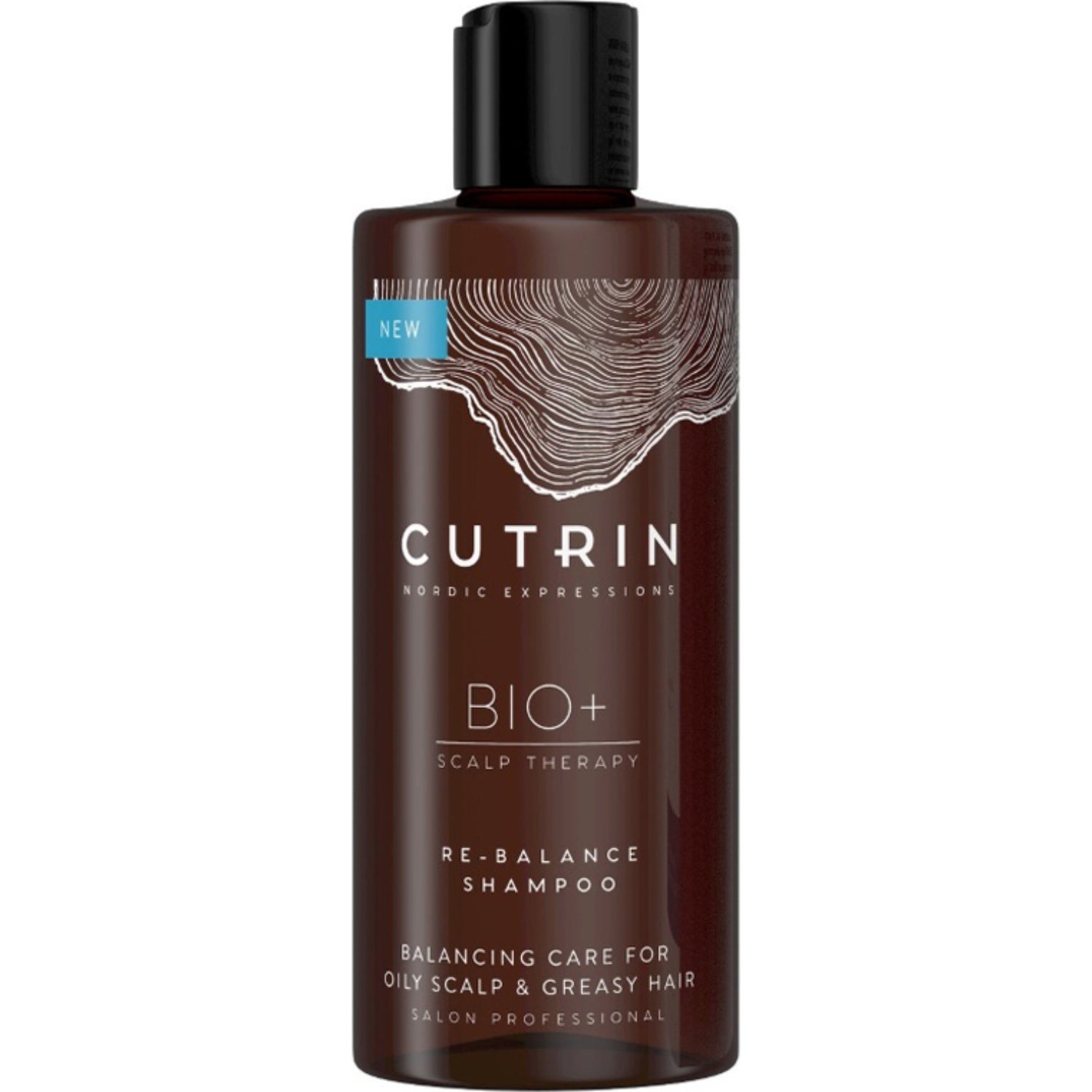 Cutrin Bio+ Re-Balance Shampoo rasvoittuvalle hiuspohjalle 250 ml