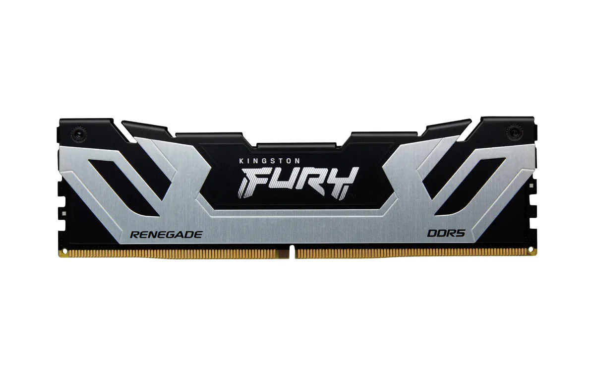 Kingston FURY Renegade DDR5-8800 CUDIMM Intelille - 24GB - CL42 - Single Channel (1 pcs) - Intel XMP - Musta
