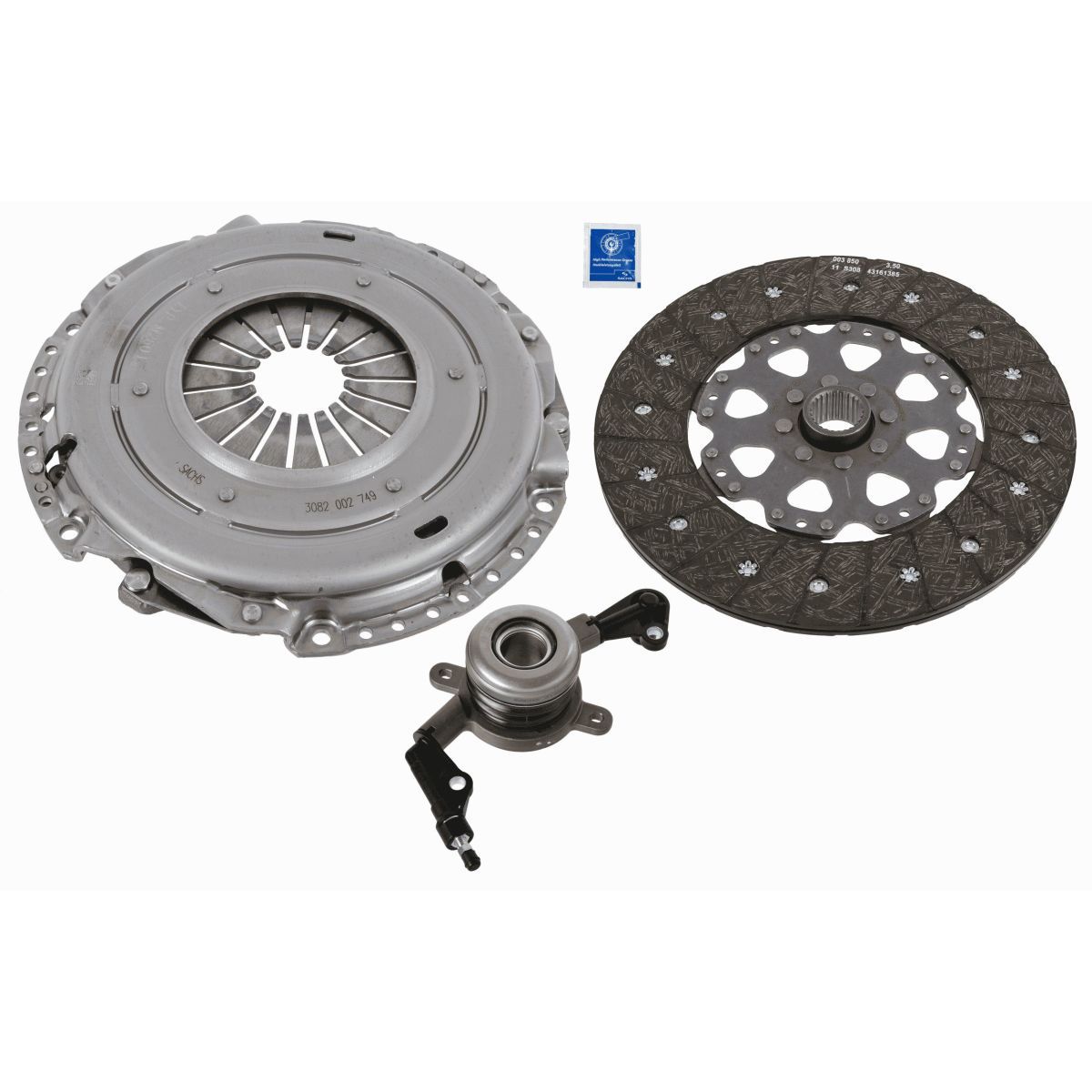 Kytkinpaketti SACHS 3000 990 601