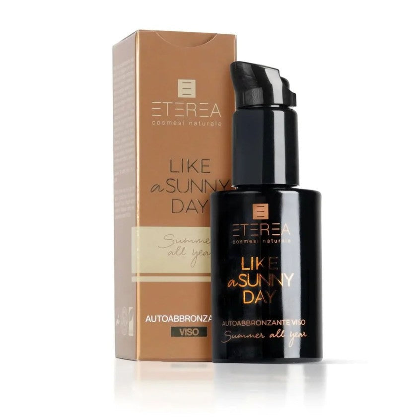 Eterea Like A Sunny Day - Itseruskettava kasvogeeli 30 ml