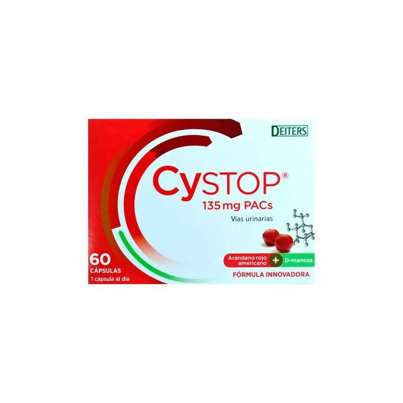 Deiters Cystop 60 caps