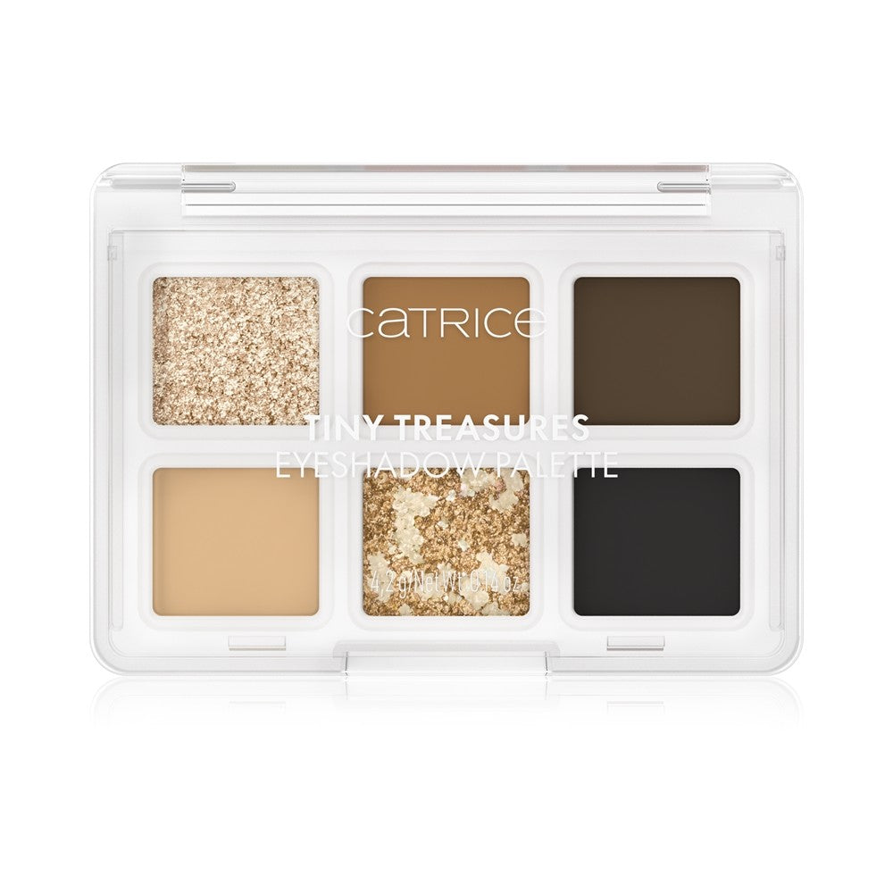 Catrice Tiny Treasures Eyeshadow palettiväri 010 Everyday Essentials 4,2 g