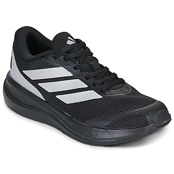 ADIDAS SPORTSWEAR Urheilukengät 'RUNFALCON 6' musta / hopea
